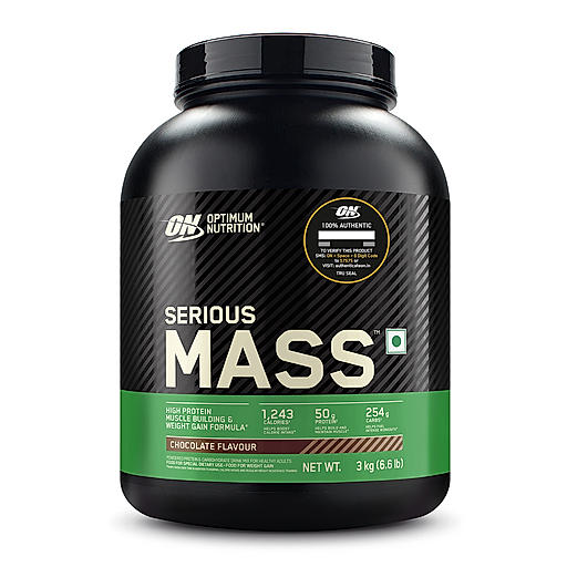 On Serious Mass 3kg |Mass Gainer